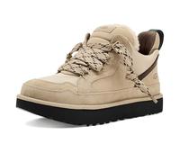 UGG® Lowmel Trainer in Mustard Seed/Molasses, Size 7, Suede/Textile/Recycled Materials