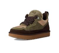 UGG Men's Lowmel Sneaker, Burnt Olive/Mustard Seed, 14 UK