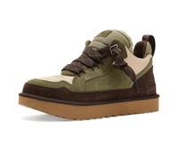UGG Men's Lowmel Sneaker, Burnt Olive/Mustard Seed, 15