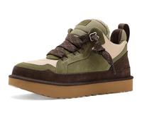 UGG Men's Lowmel Sneaker, Burnt Olive/Mustard Seed, 6 UK