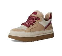 UGG Men's Lowmel Sneaker, Driftwood/Biking Red, 13 UK
