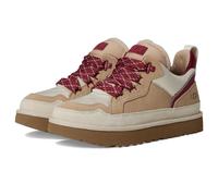 UGG Men's Lowmel Sneaker, Driftwood/Biking Red, 15