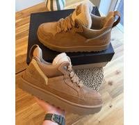 UGG Men's Lowmel Suede Trainers Chestnut UK 10 US 11 NEW