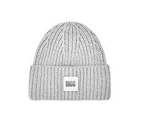 UGG Men's M Chunky Rib Beanie, Light Grey, O/S UK