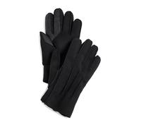 UGG Men's M Contrast Sheepskin TECH GLV, Black, XL
