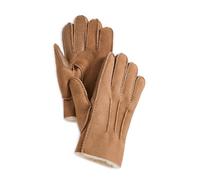 UGG Men's M Contrast Sheepskin TECH GLV, Chestnut, L