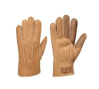 UGG Men's M Contrast Sheepskin TECH GLV, Chestnut, XL