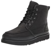 UGG Men's Neumel High Moc Weather CLASSIC BOOT, Black Tnl, 4 UK