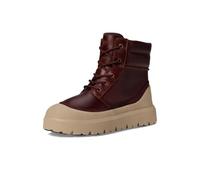 UGG Men's Neumel High Weather Hybrid Fashion Boot, Cordovan/White Pepper, 13 UK