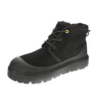 UGG Men's Neumel Weather Hybrid Chukka Boot, Black / Black, 11