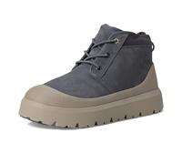 UGG Men's Neumel Weather Hybrid Chukka Boot, Obsidian/Cobble Grey, 9 UK
