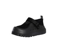 UGG Men's Peakmod LowCut Sneaker, Black/Black, 8 UK