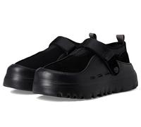 UGG Men's Peakmod LowCut Sneaker, Black/Black, 8 UK