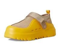 UGG Men's Peakmod LowCut Sneaker, Mustard Seed/Summer Wheat, 3 UK