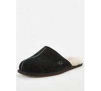 Scuff Slippers Black 10 UK