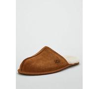 UGG Men's Scuff Slipper, Chestnut, Size 6, Men Chestnut
