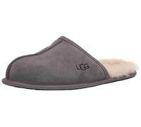 Scuff Suede Slippers Dark Grey 8 UK