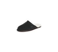 UGG Men's Scuff Slipper Slip-on Slipper, Black, 11 UK