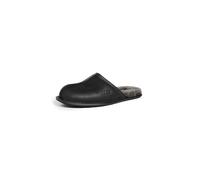 UGG Men's Scuff Slipper Slip-on Slipper, Black, 6 UK
