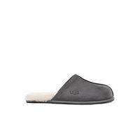 Scuff Suede Slippers Dark Grey 9 UK
