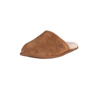 Scuff Suede Slippers Chestnut 6 UK