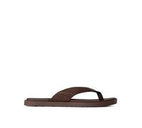 UGG Men's Seaside Ii Leather Flip Flops, Brown, Size 12, Men Brown