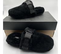 UGG Men's Slippers Fluff It Slippers Black BNIB size UK 4 Unisex