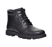 UGG Men's Stenton Boot, Black Leather, 12 UK