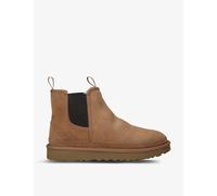 Ugg Mens Tan Neumel Suede Chelsea Boots Eur 41 / 7 Uk Men