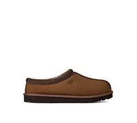 Tasman II Nubuck Slippers Dark Chestnut 12 UK
