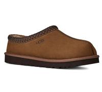 UGG Men's Tasman II Nubuck Slipper, Dark Chestnut, 10
