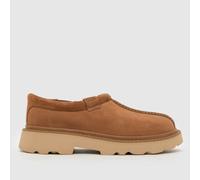 UGG Men's Tasman Lug Slip On Shoes in Tan, Leather, Size: 8 UK 8 (EU 42)