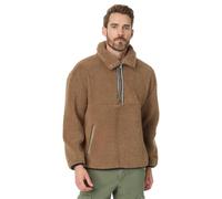 UGG Men's Tasman Uggfluff Half Zip, Chestnut, S