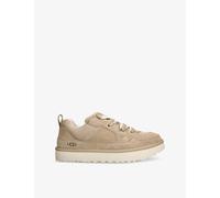 UGG Mens UGG Lo Lowmel Suede Low-Top Trainers Beige Oth Eur 42 / 8 UK Men