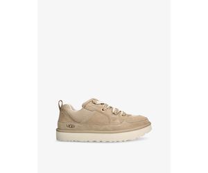 UGG Mens UGG Lo Lowmel Suede Low-Top Trainers Beige Oth Eur 46 / 12 UK Men