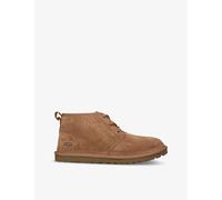 UGG Mens UGG Neumel Logo-Debossed Suede Chukka Boots Tan Eur 41 / 7 UK Men