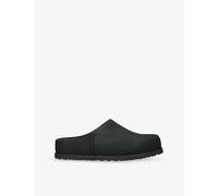 UGG Mens UGG Otzo Suede Clogs Black Eur 41 / 7 UK Men