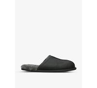 UGG Mens UGG Scuff Sheepskin Slippers Black Eur 40 / 6 UK Men