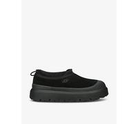 UGG Mens UGG Tasman Weather Suede Slippers Black Eur 43 / 9 UK Men