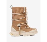 UGG® MetroPeak Boot in Tan, Size 3, Leather-Textile