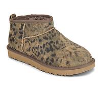 Ugg Classic Ultra Mini Spotted Boots Brown EU 36 Woman
