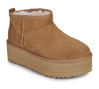 UGG Mid Boots CLASSIC ULTRA MINI PLATFORM in Brown 4