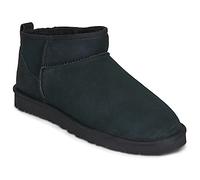 UGG Men's Classic Ultra Mini Boots- Black, Black, Size 12, Men Black
