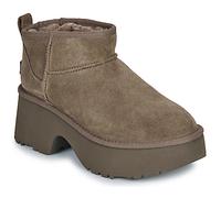 UGG Mid Boots W CLASSIC ULTRA MINI NEW HEIGHTS in Brown 7