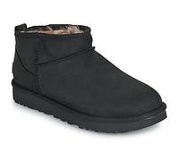 UGG Mid Boots W CLASSIC ULTRA MINI NUBUCK in Black 4