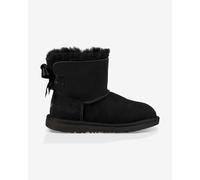 UGG Unisex Kids Mini Bailey Bow Ii Classic Boot, Black, 1 UK