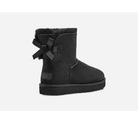 UGG Womens Black Mini Bailey Bow II Boots UK 4