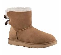 Winter Boots UGG Mini Bayley Bow II (Chestnut) Women