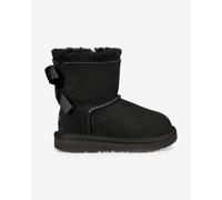 UGG Mini Bailey Bow II Boots Black Kids - 26