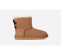 UGG® Mini Bailey Bow II for Kids in Brown, Size 12K, Twinface/Polyester/Wool